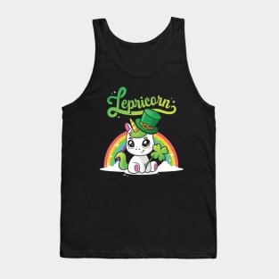 Lepricorn - Leprechaun Unicorn Tank Top